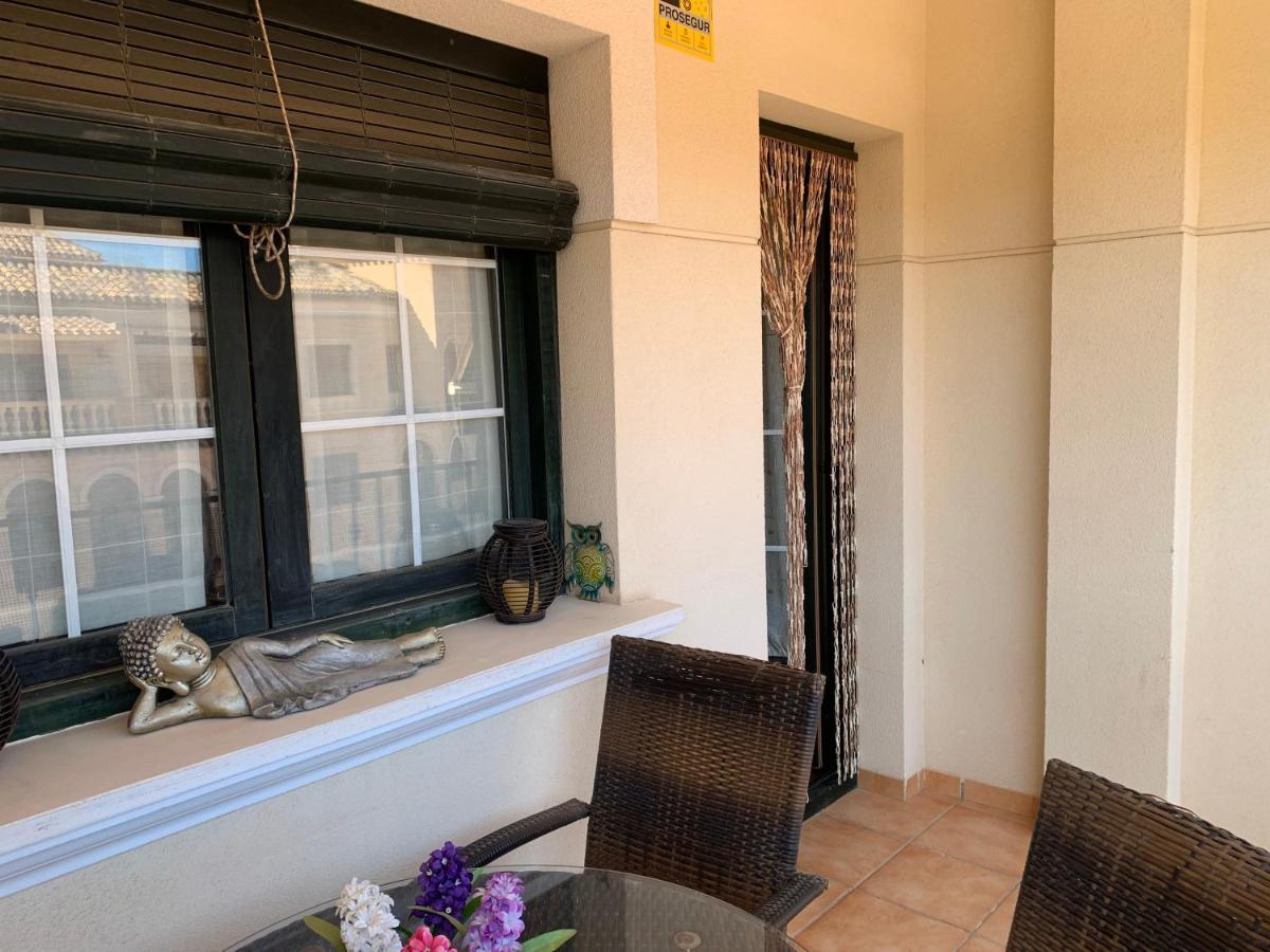 Ferienwohnung Vivienda En Costa Narejos Los Alcázares Exterior foto
