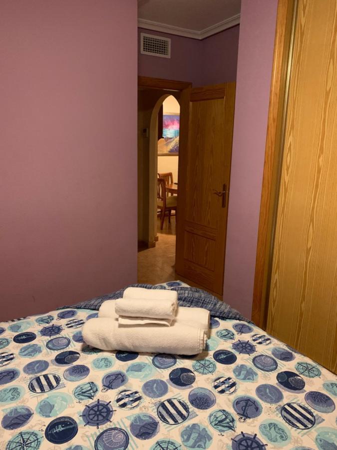 Ferienwohnung Vivienda En Costa Narejos Los Alcázares Exterior foto