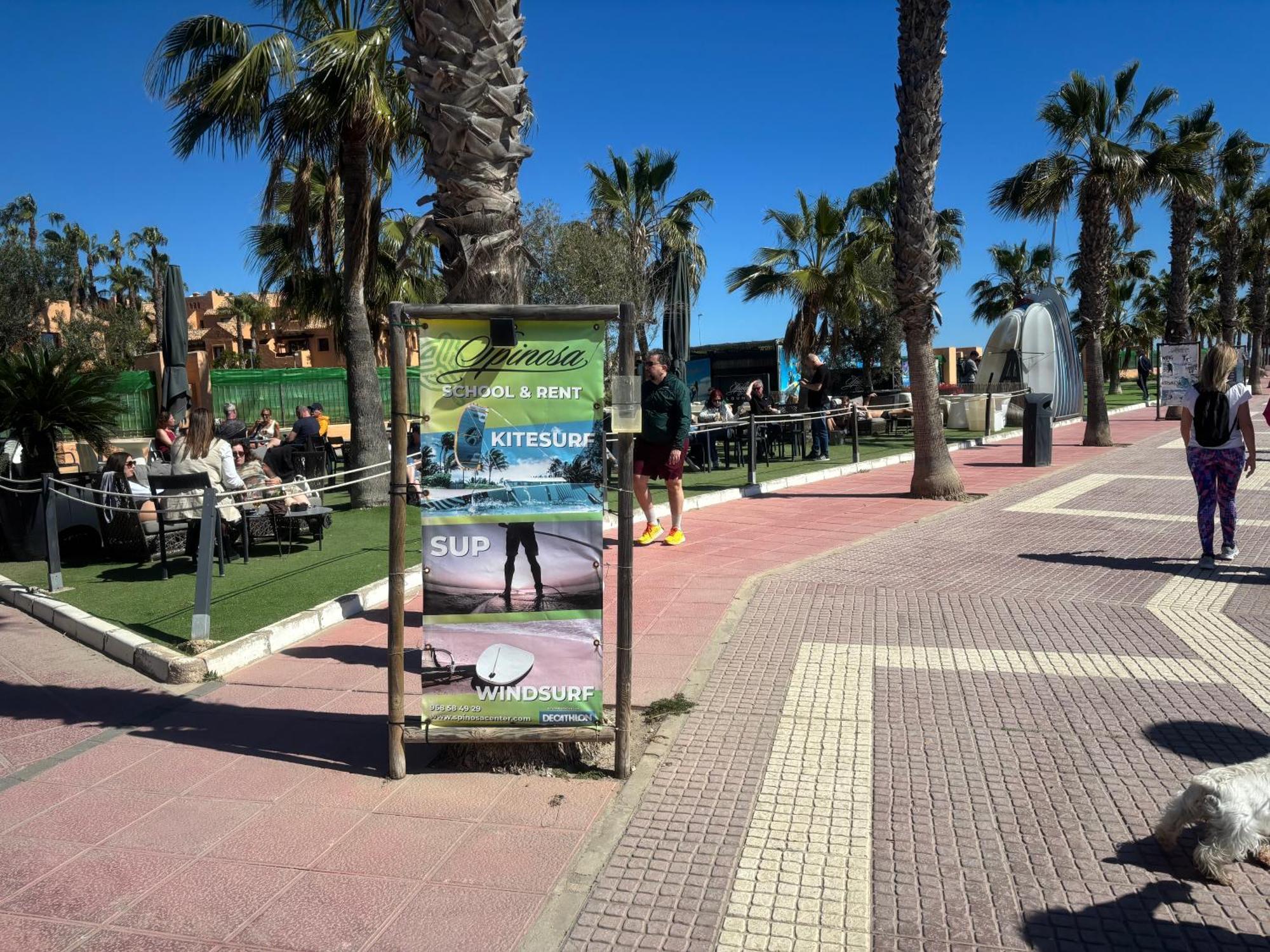 Ferienwohnung Vivienda En Costa Narejos Los Alcázares Exterior foto